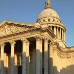 visite en famille au Panthéon