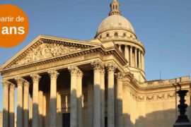 visite en famille au Panthéon