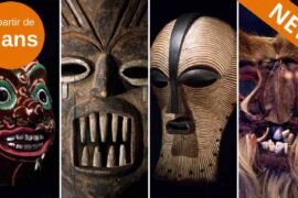 la visite guidée en famille au musée du Quai Branly