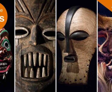 the guided family visit to the Quai Branly museum