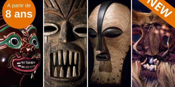 La légende des masques