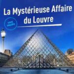 the visit show the mysterious affair of the Louvre