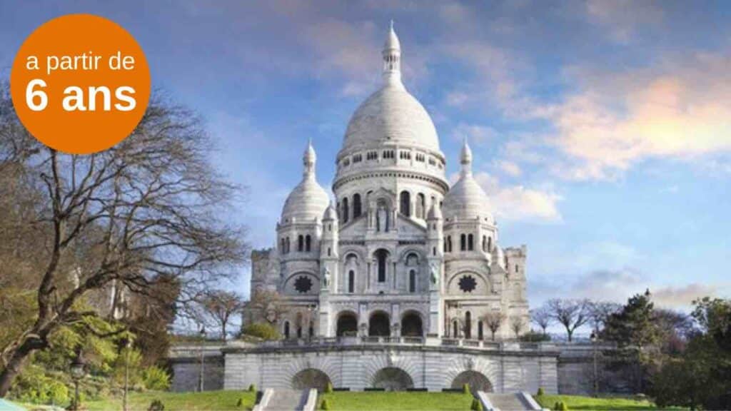 fun visit to Montmartre for children from 6 years old
