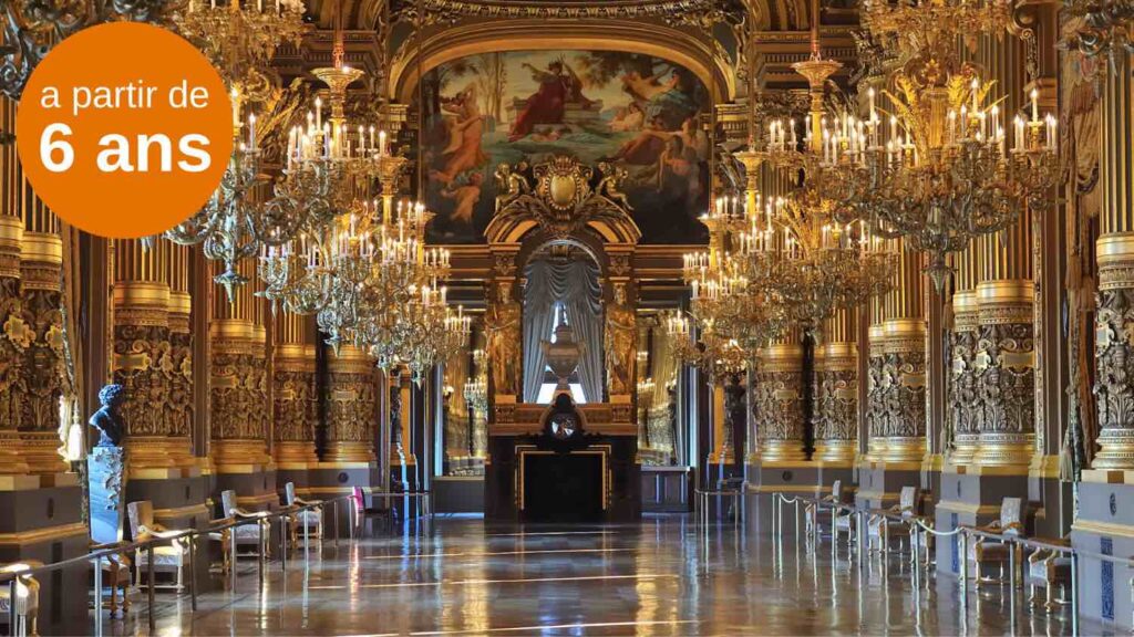 family visit to the paris opera