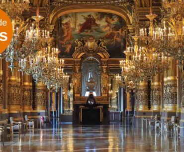 family visit to the paris opera