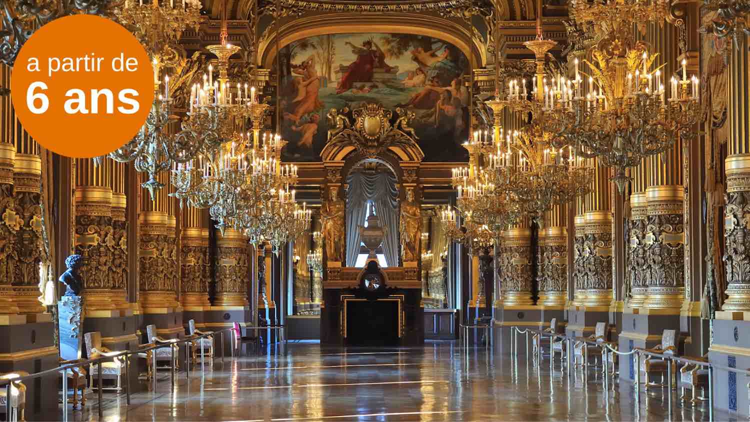 A NEW IMMERSIVE GAME INSIDE THE PALAIS GARNIER, FROM DECEMBER 21