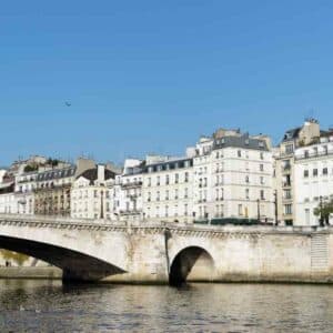 Le pont de la Tournelle