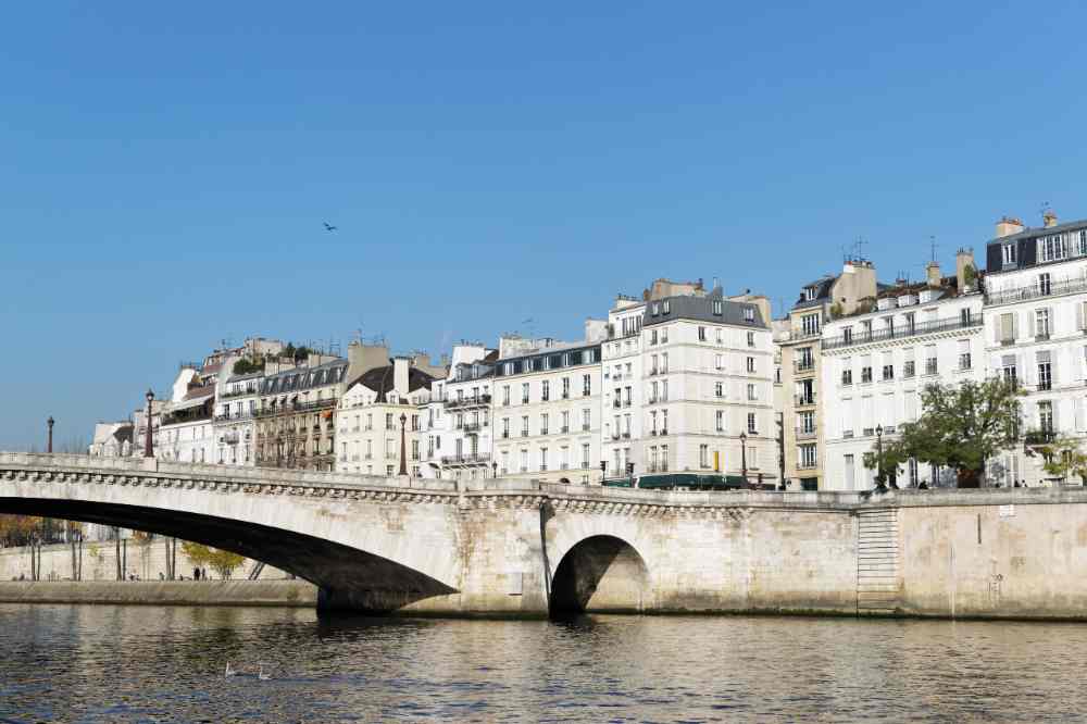 Le pont de la Tournelle