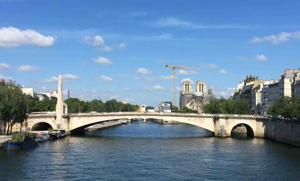 le pont de la Tournelle