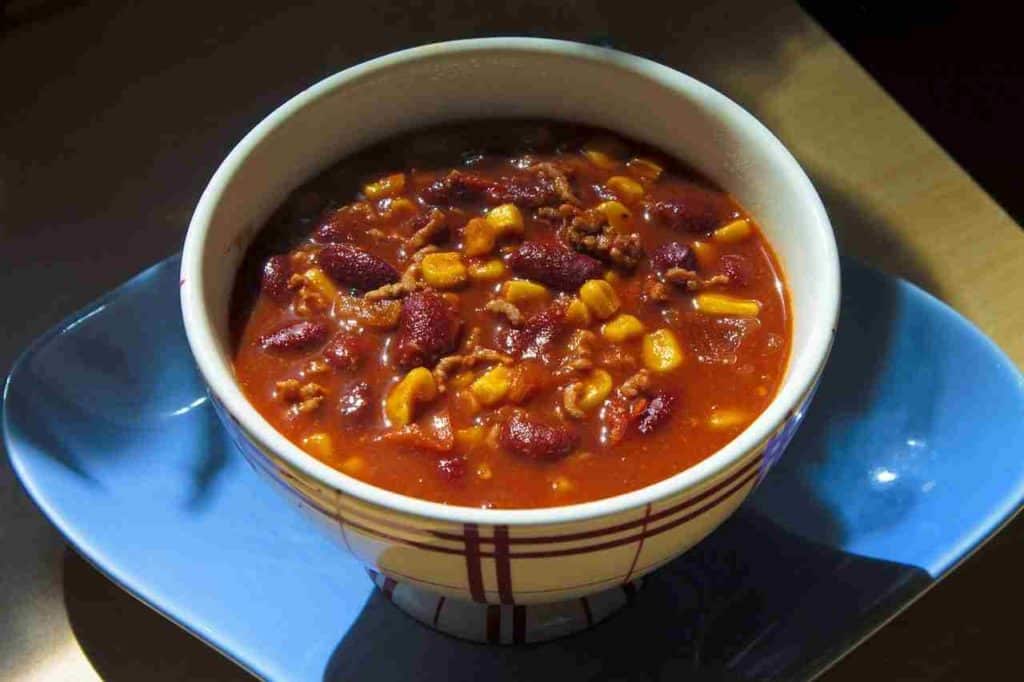Chili con carne express recipe