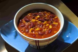 chili con carne express recipe