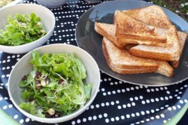 Romain Thibault's croque monsieur