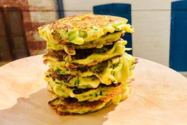 recette simple de galette de courgette