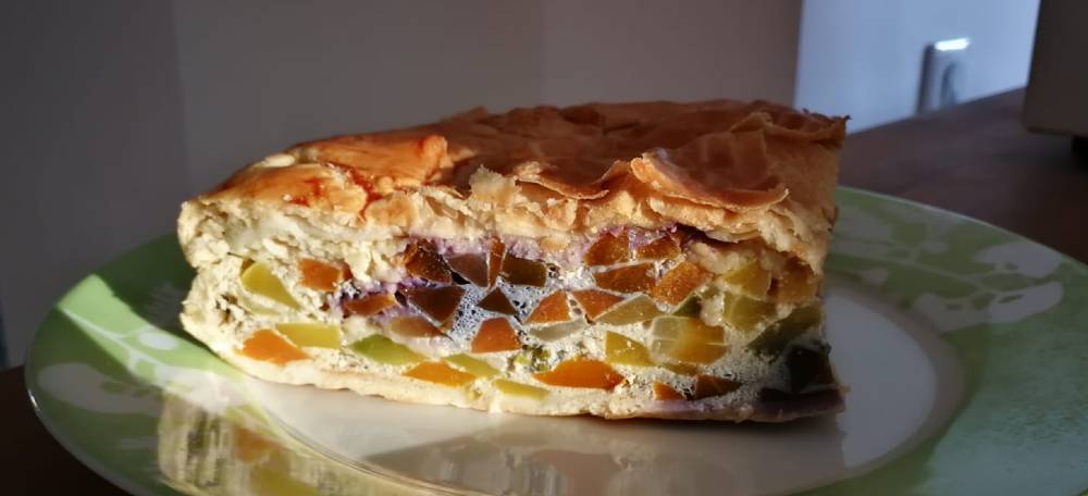 gateau de carotte au cumin