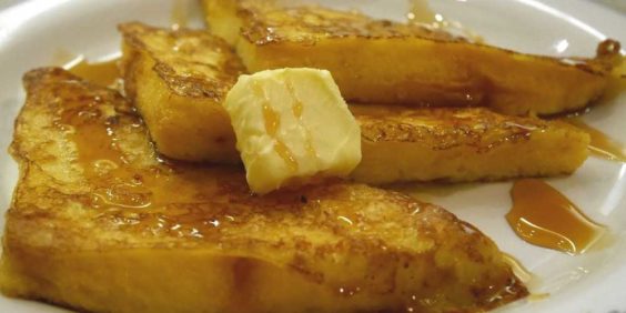 French toast in the oven