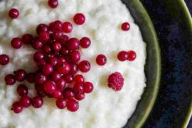 easy rice pudding recipe