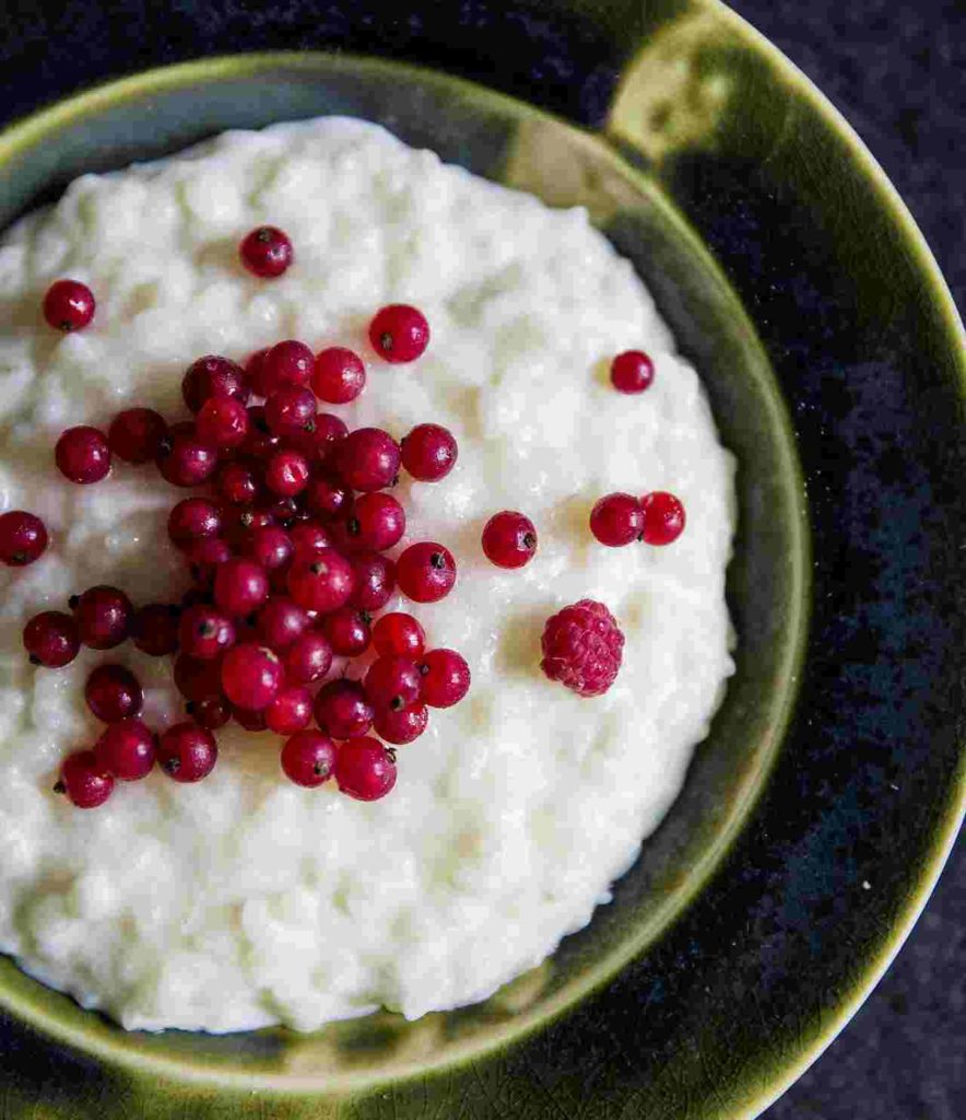 Easy rice pudding recipe