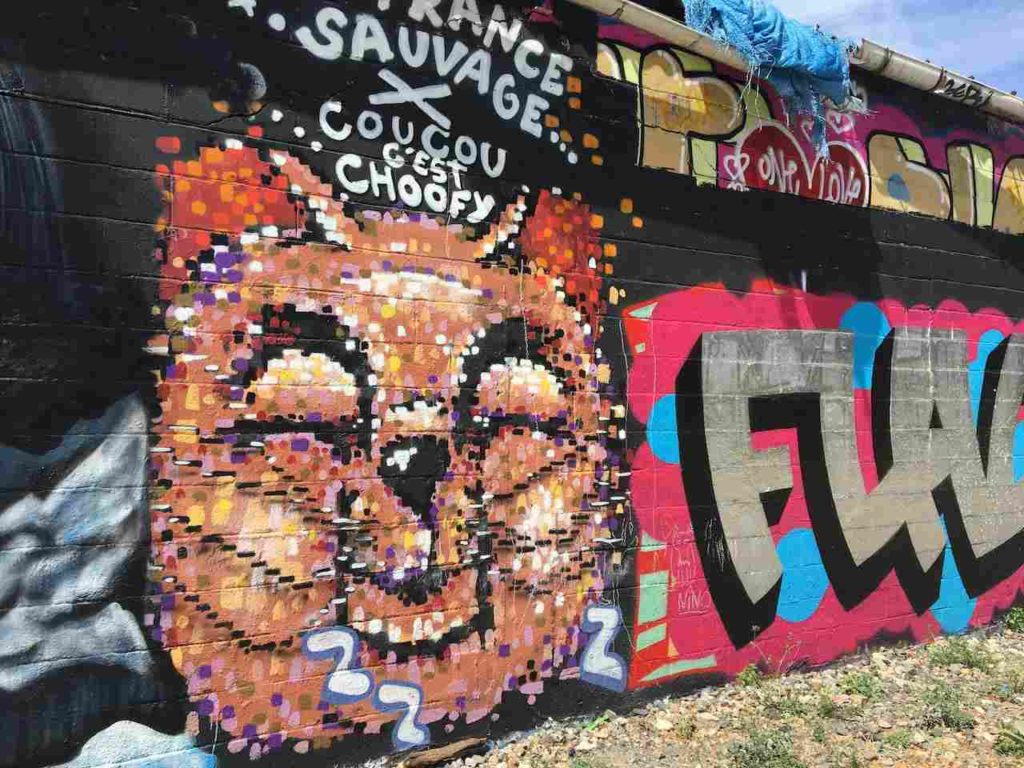 street art in Paris