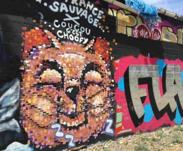 street art à Paris