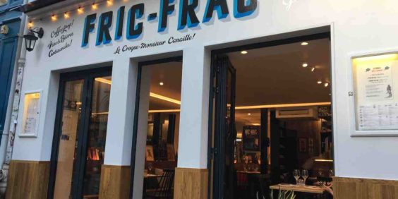 Fric-Frac, le croque-monsieur Canaille