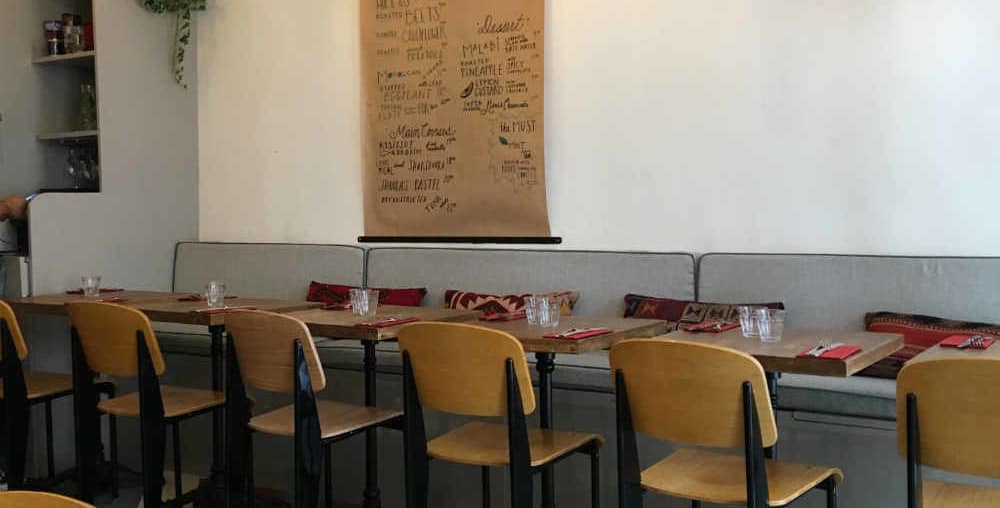 Tavline, cuisine israélienne dans le Marais