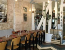 Tavline, Israeli restaurant in the Marais