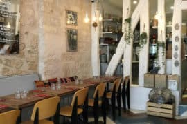 Tavline, restaurant israélien dans le Marais
