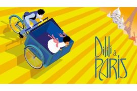 guided tour on the theme of "Dilili in Paris" the last animation film of miche Ocelot