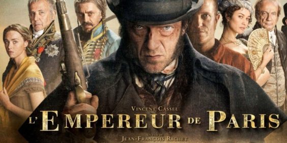 A guided tour on the theme of the film "The Emperor of Paris